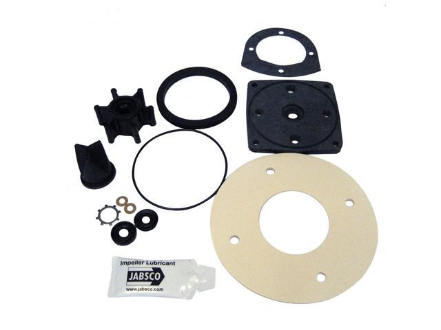 Jabsco Service Kit For 37010 Electric Series