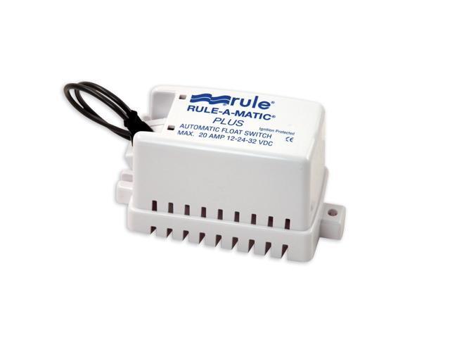 RULE RULE-A-MATIC PLUS FLOAT SWITCH W/ FUSE HOLDER