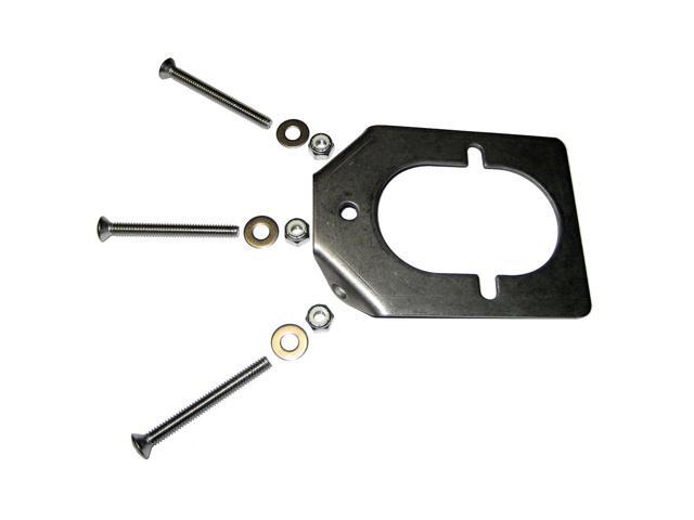 Lee's Stainless Steel Backing Plate F/Medium Rod Holders
