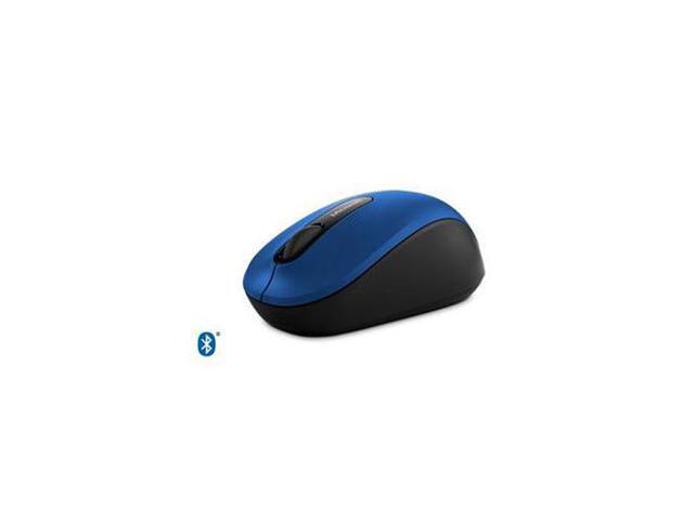 Microsoft Bluetooth Mobile Mouse 3600 - Azul. Comfortable Design, Right/Left Hand Use, 4-Way Scroll Wheel, Wireless Bluetooth Mouse for.
