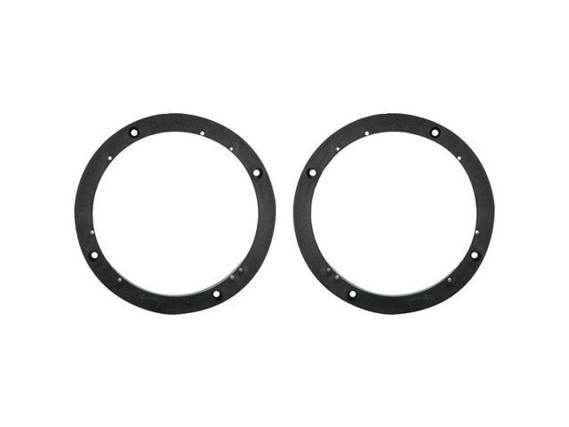 Metra - 1/2" Vehicle Speaker Spacers (2-Pack) - Black - image 2