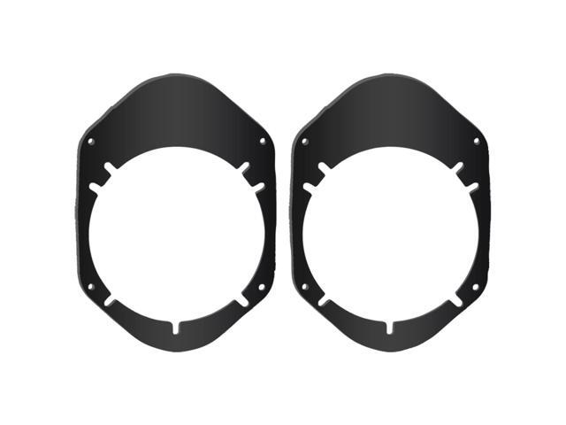 Metra - Speaker Bracket for Select 1998-2023 Ford F-150 Ranger Escape F-250/350/450/550/650/750 - Black - image 6