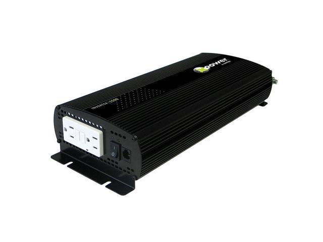 XANTREX XPOWER 1500 INVERTER GFCI & REMOTE ON/OFF UL458 813-1500-UL
