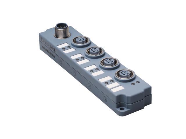 MARETRON MULTIPORT BOX MIC-MID MALE HOMERUN MIC-MID FEM DROP CM-CF-4