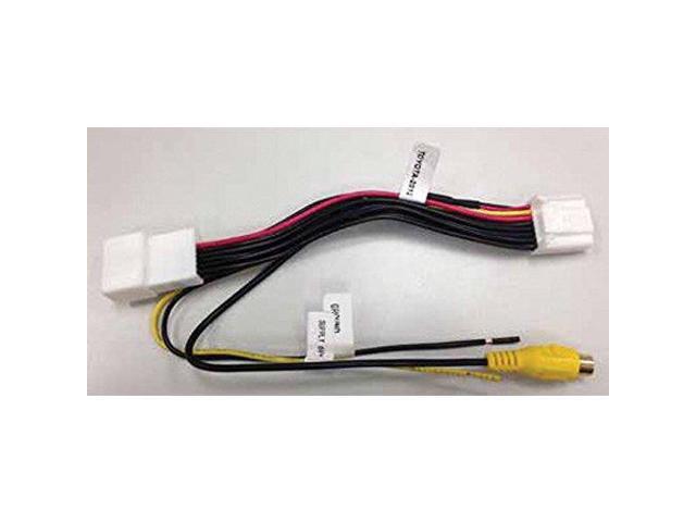 PAC - Reverse Camera T-Harness for Select Toyota, Subaru, and Scion Vehicles - Multi - image 8