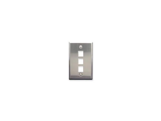 Photos - Chandelier / Lamp ICC FACE-3-SS IC107SF3SS - 3PORT FACE STAINLESS STEEL -FACE-3-SS 