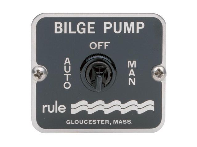 RULE 3 WAY PANEL SWITCH 12/24/32V 45