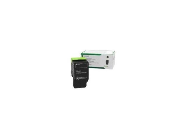 LEXMARK 78C0XKG GSA BLACK EXTRA HIGH YIELD RETURN PROGRAMME TONER CARTRIDGE