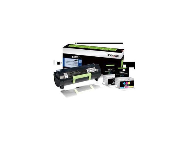 Lexmark 70C0HCG High Yield Return Program Toner Cartridge - Cyan