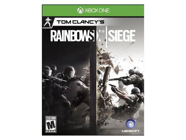 Photos - Game Ubisoft Tom Clancy's Rainbow Six Siege - First Person Shooter - Xbox One U 