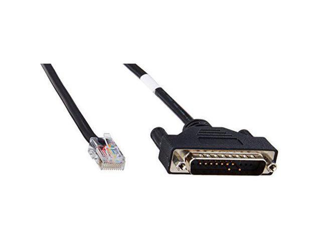Digi International Model 76000195 48' RJ45 to DB25 Cable