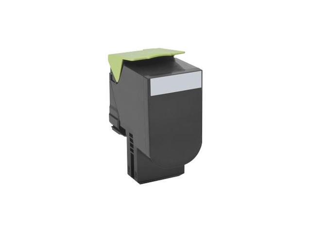 Lexmark 80C0SKG TAA Return Program Toner Cartridge - Black