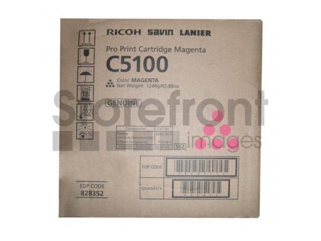 Ricoh 828352 Toner Cartridge Magenta