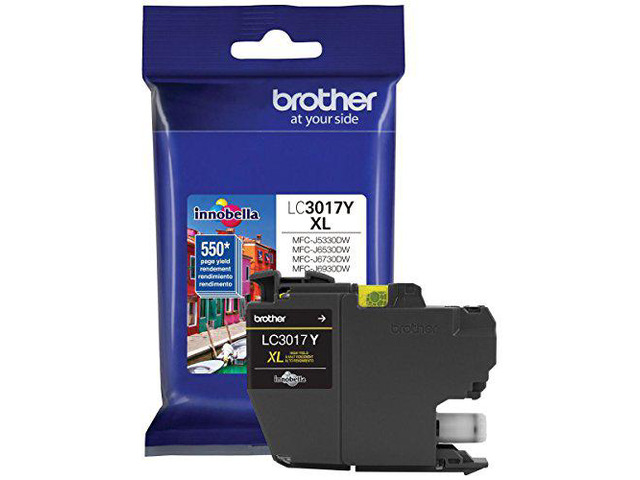 Brother LC3017Y High Yield Innobella Ink Cartridge - Yellow
