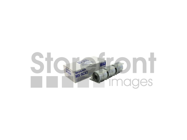Sharp SHRMXSCX2 BR MX-6240 Staples - 3-5000 Staple Cartridge