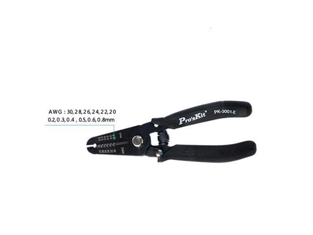 1PK-3001E Anti-static Electronic Wire Stripper Multifunction Wire Stripper Clamping Pliers