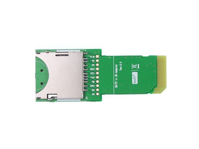 2-in-1 SD/TF Card Storage Expansion Board Memory Shield Tester PCB 2-in-1 Expansion Board Memory Shield Tester for SD/TF Card