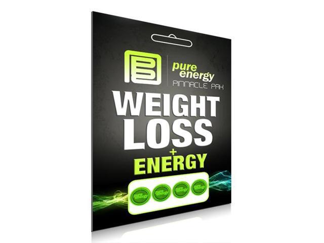 Pure Energy Weight Loss + Energy Pinnacle Pak