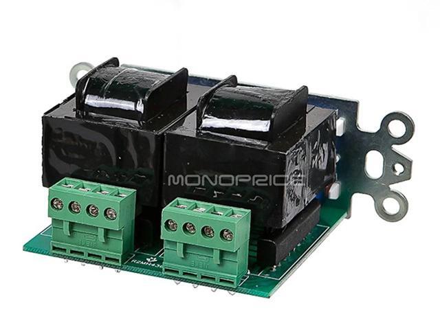 Monoprice Speaker Volume Controller RMS 100W (Slide Type) - White