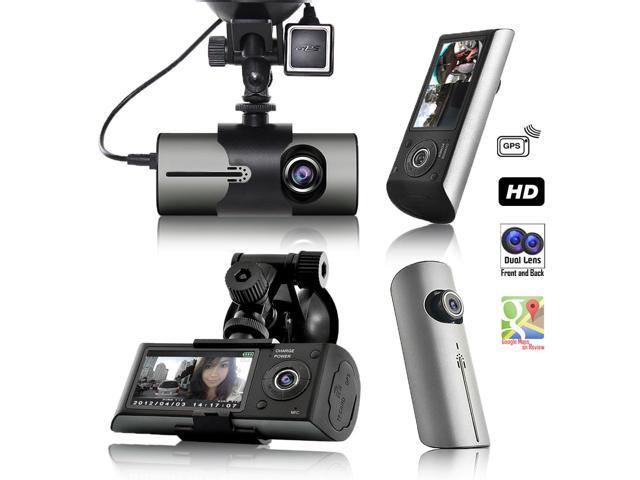 Indigi NEW 2017 2.7' LCD Wide Angle Dashboard Cam Car Security Camera Recorder