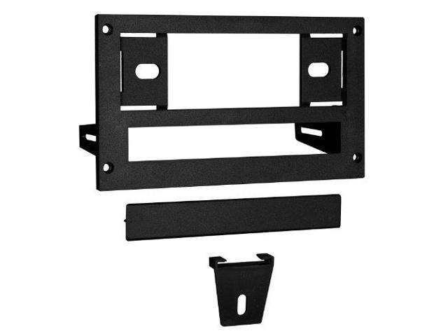 Metra - Dash Kit for Select 1987-1993 Ford Mustang DIN DDIN - Black - image 9