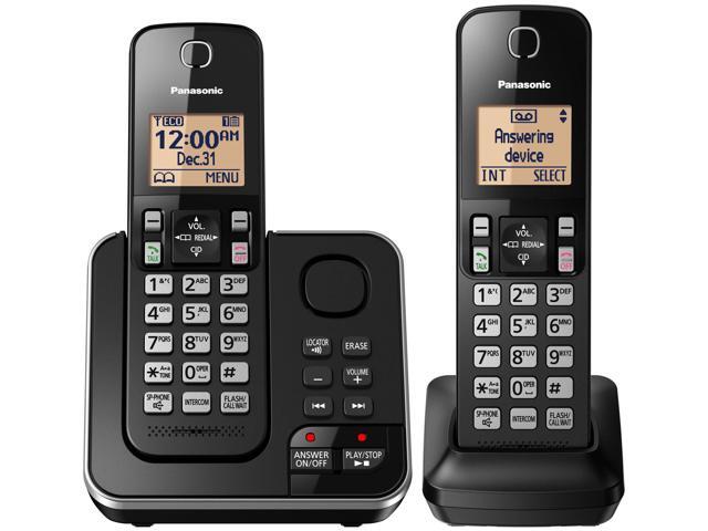 PANASONIC KX-TGC362B DECT 6.0, 2 HANDSETS, CID, ITAD