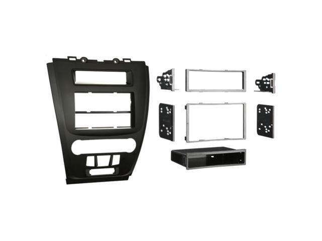 Metra - Dash Kit for Select 2010-2012 Ford Fusion DIN DDIN - Black - image 3