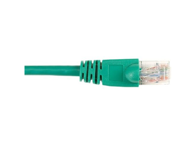 Black Box CAT6PC-006-GN Box Cat6 Value Line Patch Cable, Stranded, Green, 6-Ft.