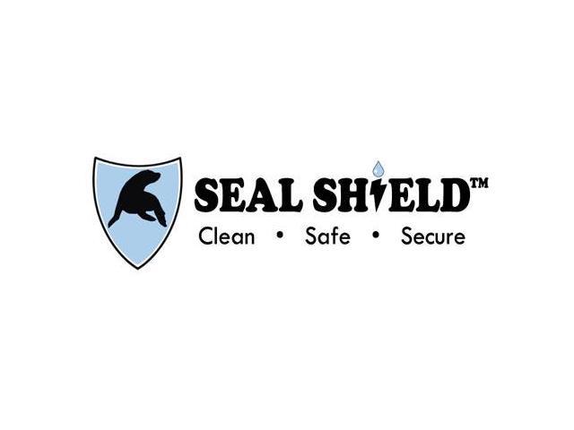 Seal Shield SSKSV208PL Silver Seal (Qwerty Iso Polish) - Medical Grade Keyboard, Waterproof/Dishwasher photo