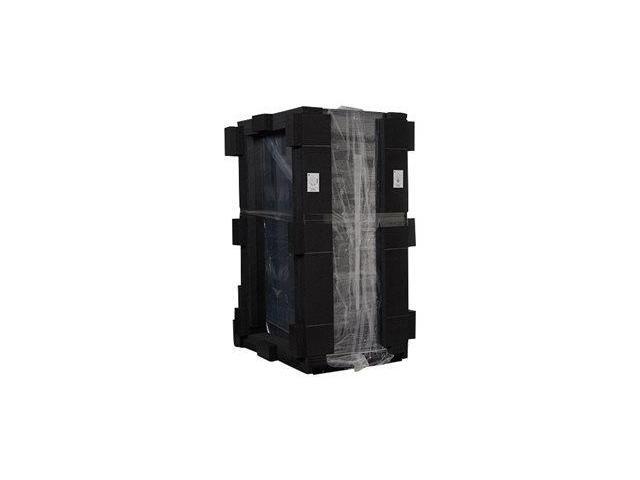 APC NetShelter SX, Server Rack Enclosure, 42U, Shock Packaging, 2000 lbs, Black, 1991H x 600W x 1070D mm - For Server, Storage - 42U Rack Height x...