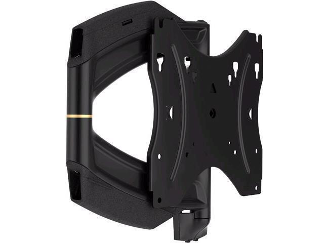 Chief - THINSTALL Full-Motion Wall Mount for Most 10" - 32" Flat-Panel TVs - Black - image 4
