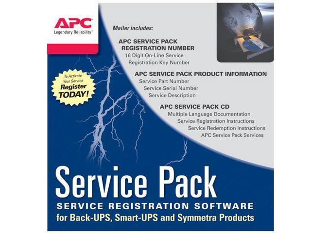 Serv Pack 3 Year Ext Warranty