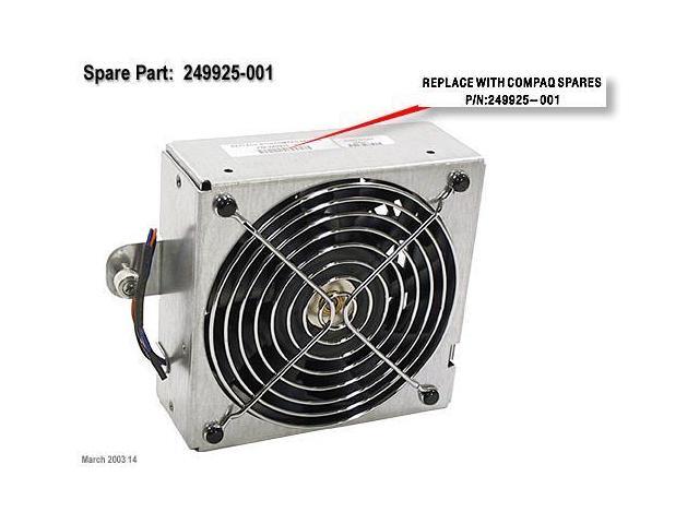 HPE 249925-001 Cooling Fan