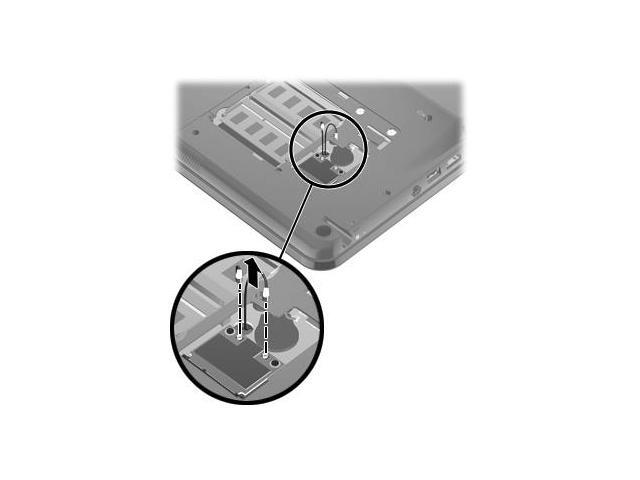 HP 580101-001 Atheros Ar9285 802.11 B/G/N (1X1) Wifi Adapter (Most Of World)