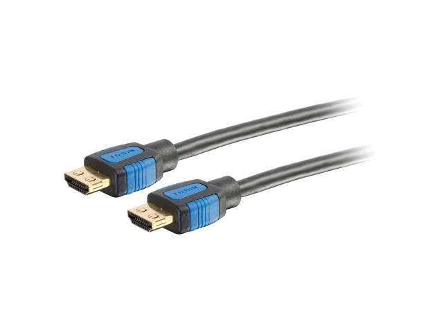 C2G 29677 4K UHD High Speed HDMI Cable (60Hz) with Gripping Connectors, Black (6 Feet, 1.82 Meters)