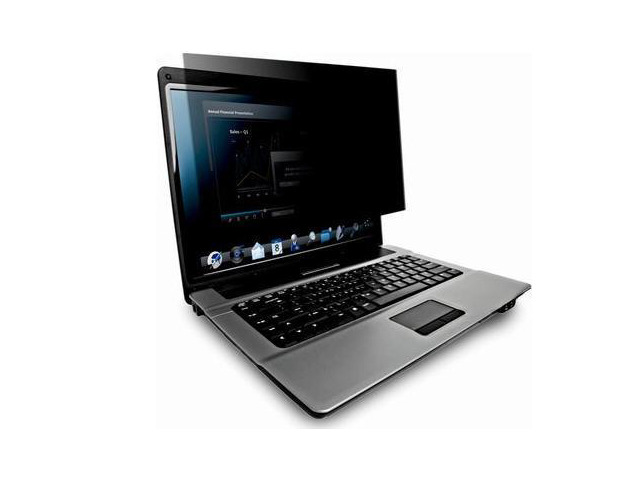 3M PF133W1B Privacy Filter For 13.3 Inch Widescreen Laptop (16:10) - Notebook Privacy Filter - 13.3 Inch Wide - Black