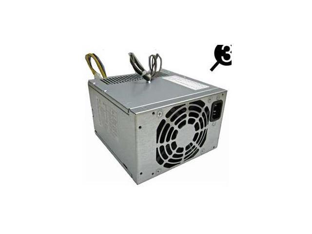 HP 613764-001 Power supply unit (PSU) Four 12VDC output connections, 320-Watts total power For Convertible Microtower