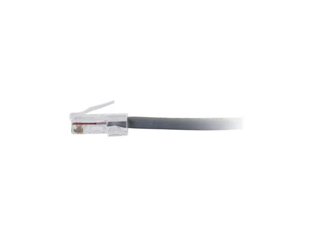 C2G 04076 Cat6 Cable - Non-Booted Unshielded Ethernet Network Patch Cable, Gray (15 Feet, 4.57 Meters)