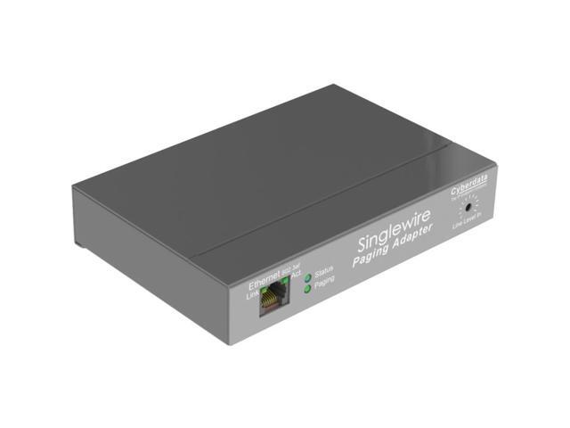 CyberData Singlewire Paging Adapter