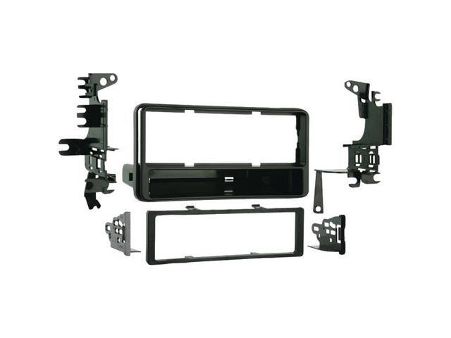 Metra - Dash Kit for Select 2000-2014 Toyota RAV4 XV Crosstrek Celica MR2 DIN - Black - image 6