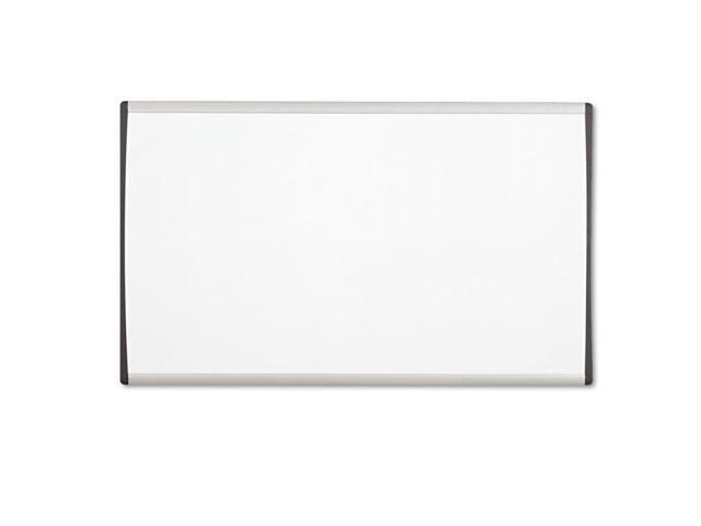 Quartet Magnetic Dry-Erase Board Steel 18 x 30 White Surface Silver Aluminum Frame ARC3018