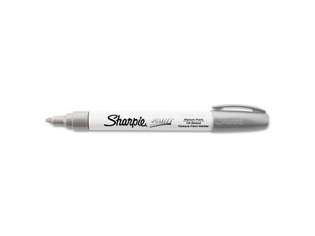 Sharpie Paint Marker Pen Oil Based Medium Point Silver