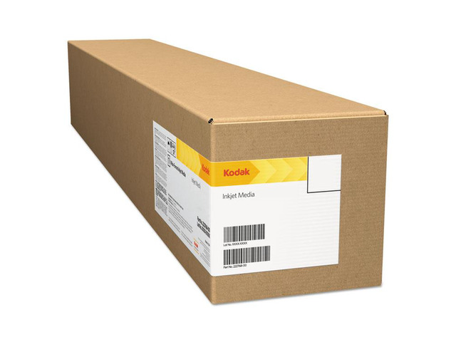 Kodak Professional Inkjet Photo Paper Roll Matte 10.9 mil 24' x 100 ft White