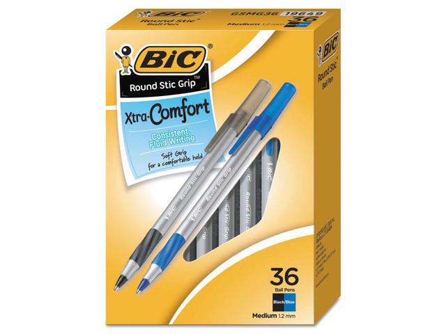 BIC Pen,Bpt,Stic,1.2mm,Ast GSMG361AST