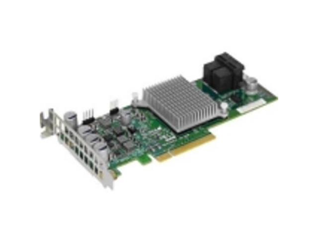 Supermicro 12Gb/s Eight-Port SAS Internal RAID Adapter
