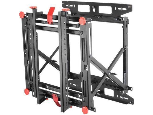 Peerless-AV DS-VW775 Smartmount Supreme Full Service Video Wall Mount - Wall Mount For Video Wall - Black - Screen Size: 46 Inch -60 Inch