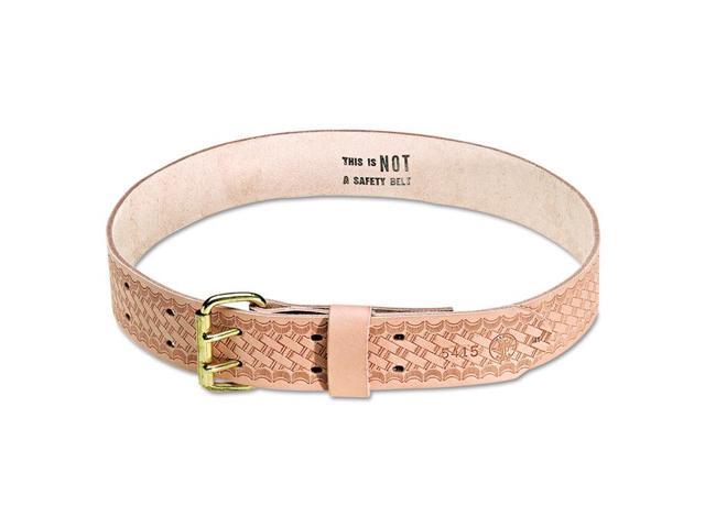 Klein Tools 409-5415 Heavy-Duty Embossed Tool Belt - X-Large
