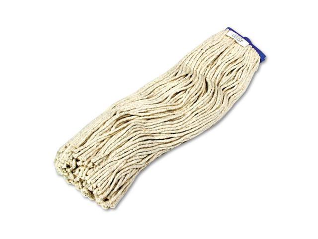 Boardwalk Cut-End Lie-Flat Wet Mop Head Cotton 24oz White 724CEA
