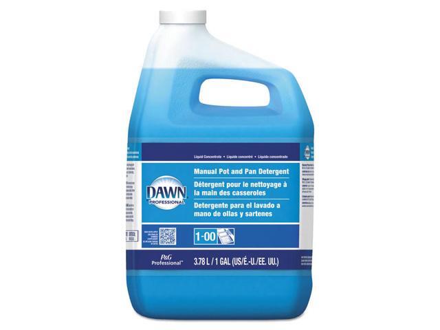 P & G Pro 57445CT 1 Gallon Professional Manual Original Pot & Pan Dish Detergent (4-Pack)