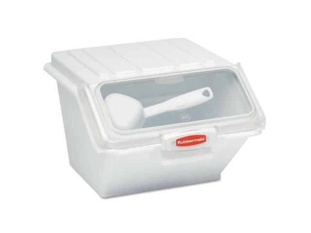 RUBBERMAID COMMERCIAL FG9G6000WHT Proserve 40 Cup Ingredient Bin Safety Storage